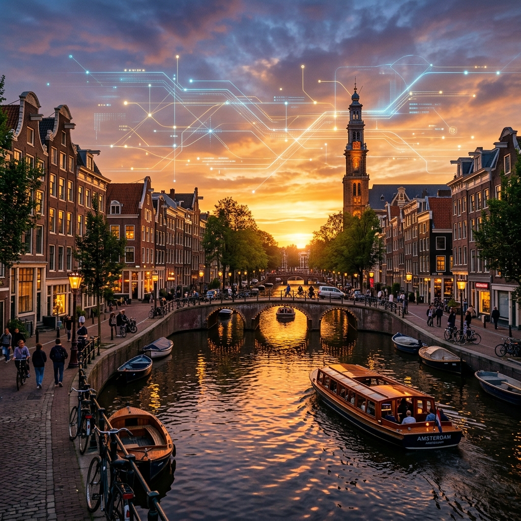 IPTV Abonnement Amsterdam - Snel Internet en Hoge Kwaliteit