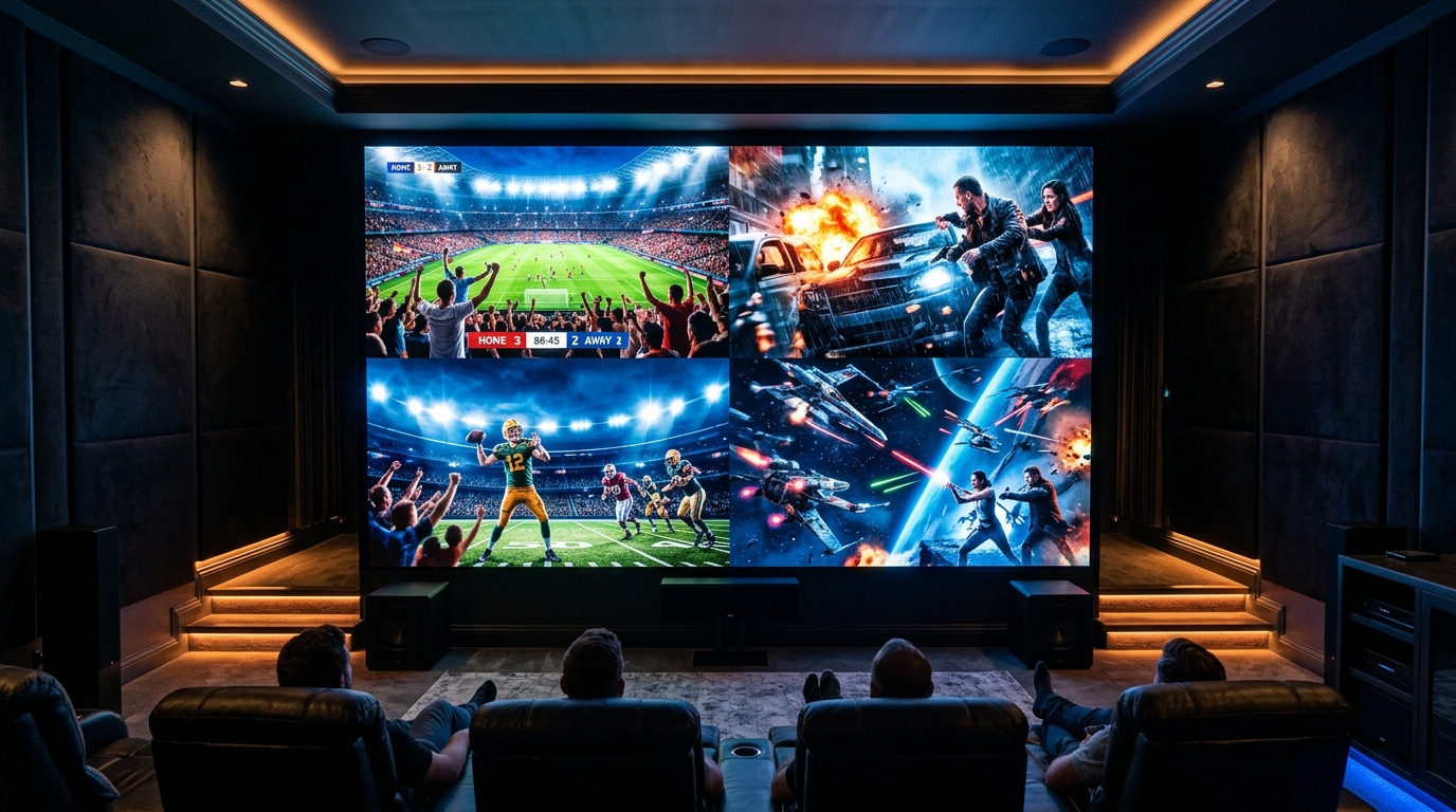 De Beste IPTV Zenders voor Live Sport en VOD Films