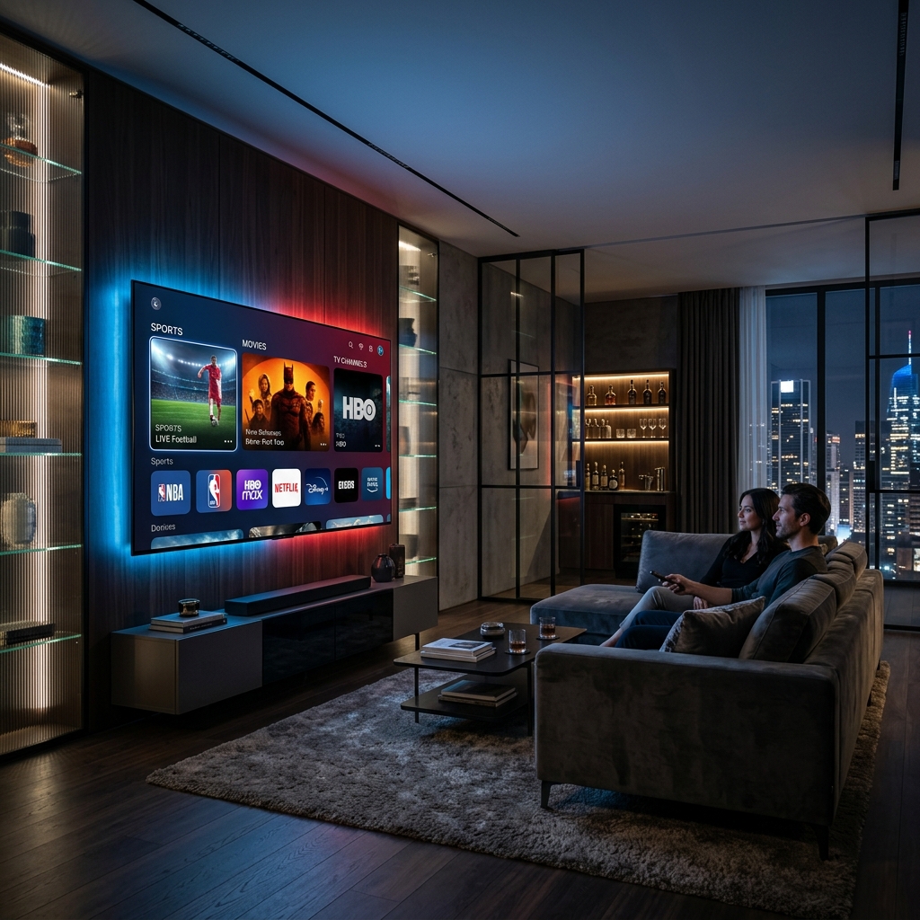 Beste IPTV Nederland - Hoogste Kwaliteit IPTV met Abonnement op Smart TV